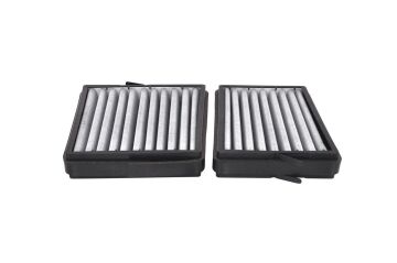 Mercedes C Serisi W203 Kasa C200 Kompressor Karbonlu Polen Filtresi 1.8 163 Beygir Montaj Tarafı Torpido Gözü 2001-2006 BOSCH