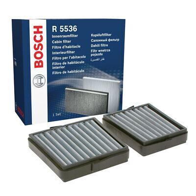 Mercedes C Serisi W203 Kasa C200 Kompressor Karbonlu Polen Filtresi 1.8 163 Beygir Montaj Tarafı Torpido Gözü 2001-2006 BOSCH