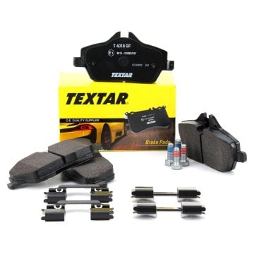 BMW 1 Serisi E87 118i Ön Fren Balatası 2005-2011 TEXTAR
