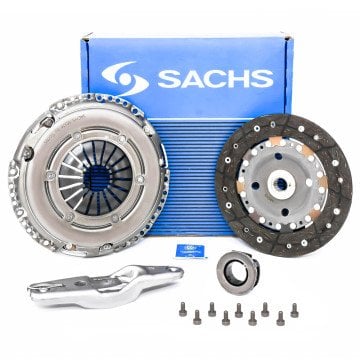 BMW 3 Serisi E90 320i Debriyaj Seti 170 Beygir Rulmanlı Set 2005-2012 SACHS