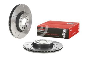 Seat Ateca Performanslı Ön Fren Diski 312 mm Çap Çizgili Tip 2016 Sonrası BREMBO MAX