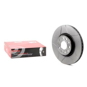 Seat Ateca Performanslı Ön Fren Diski 312 mm Çap Çizgili Tip 2016 Sonrası BREMBO MAX