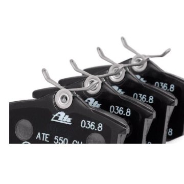Skoda Octavia Performanslı Seramik Arka Fren Balatası 253 mm Disk İçin 2004-2012 ATE SERAMİK