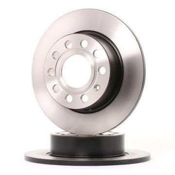 Skoda Octavia 2 Arka Fren Diski 253 mm Çap 2004-2012 TRW