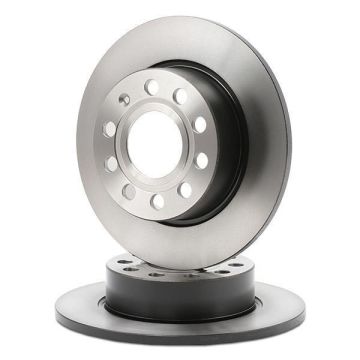 Skoda Octavia 2 Arka Fren Diski 253 mm Çap 2004-2012 TRW
