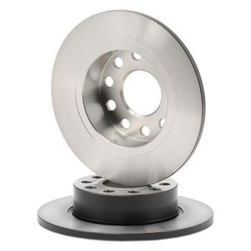 Skoda Octavia 2 Arka Fren Diski 253 mm Çap 2004-2012 TRW
