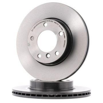 BMW 3 Serisi E46 Fren Diski Ön 320d 136 Beygir 286 mm BREMBO