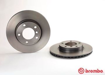 BMW 3 Serisi E46 Fren Diski Ön 320d 136 Beygir 286 mm BREMBO