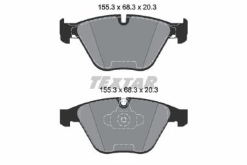 BMW 3 Serisi E92 325i / 325 xi Ön Fren Balatası 2007-2012 TEXTAR