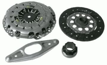 BMW 3 Serisi E90 320d Debriyaj Seti 163 Beygir M47 D20 Motor Baskı Balata Bilya Set 2005-2012 SACHS