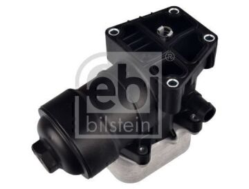 Skoda Octavia 2 Yağ Soğutucu Komple Kütük+Filtre+Conta 1.6 TDI 2004-2012 FEBI