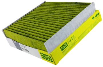 Toyota Corolla E18 Antialerjik Karbonlu Polen Filtresi 1.4 Dizel D4D 2013-2018 MANN