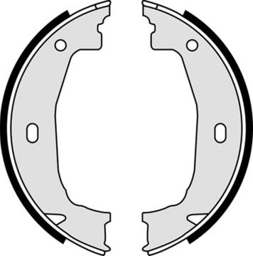 BMW 3 Serisi E46 El Fren Balata Takımı 316i / 318i / 320i 1999-2005 BREMBO