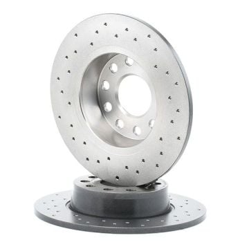 Audi A3 Performanslı Arka Fren Diski 1.4 TFSI 125 Beygir 272 mm Çap Delikli 2013-2020 BREMBO XTRA