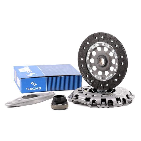 BMW 3 Serisi E90 320d Debriyaj Seti 163 Beygir M47 Motor Baskı Balata Bilya Set 2005-2012 SACHS