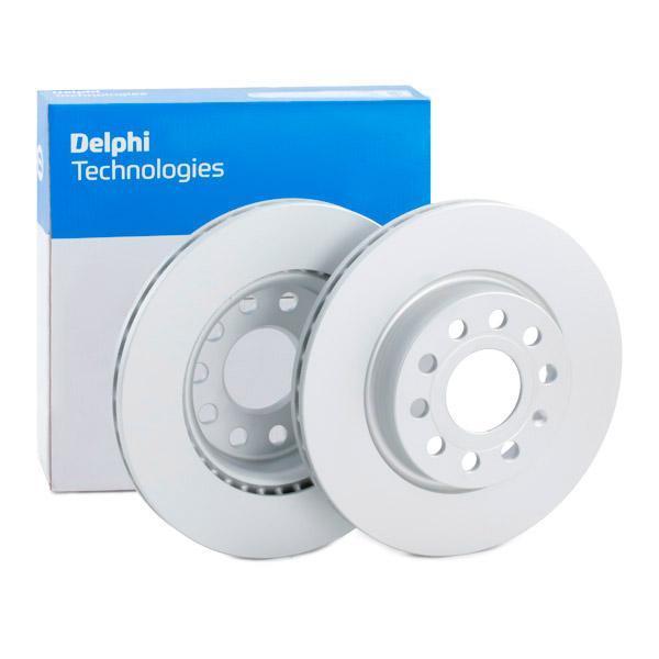 Skoda Octavia 2 Ön Fren Diski 1.6 280 mm Çap 2004-2012 DELPHI