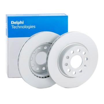 Skoda Octavia 2 Ön Fren Diski 1.6 280 mm Çap 2004-2012 DELPHI