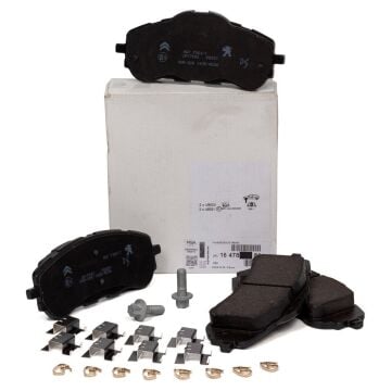 Opel Grandland X Ön Fren Balatası 1.5 Dizel 130 Beygir 304 mm Disk İçin 2021 Sonrası PSA Orijinal