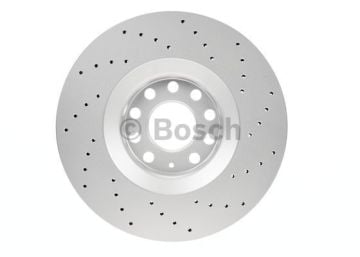 Audi A4 Ön Fren Diski 2.0 TFSI 220 Beygir 320 mm Çap Delikli Model 2005-2008 BOSCH