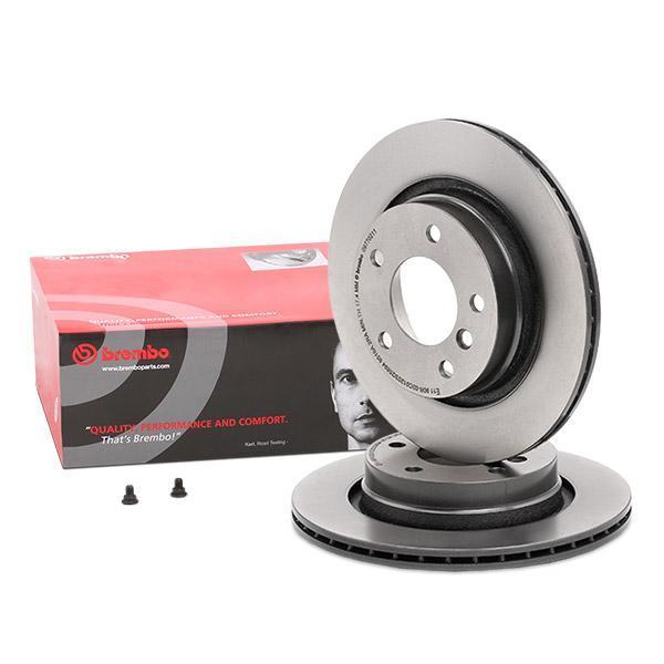 BMW 3 Serisi E46 Fren Diski Arka 325i 294 mm BREMBO