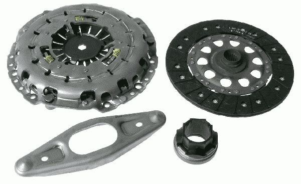 BMW 3 Serisi E90 320d Debriyaj Seti 177 Beygir Baskı Balata Bilya Set 2005-2012 LUK