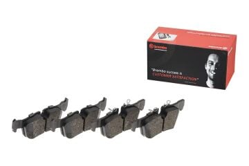 BMW 1 Serisi F40 118i Arka Fren Balatası 1.5 Benzinli 140 Beygir 2019 Sonrası BREMBO