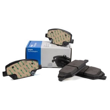 Opel Insignia B Ön Fren Balatası 2.0 CDTi 210 Beygir 321 mm Disk İçin 2017 Sonrası DELPHI