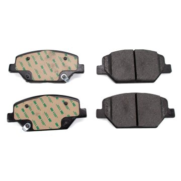 Opel Insignia B Ön Fren Balatası 2.0 CDTi 210 Beygir 321 mm Disk İçin 2017 Sonrası DELPHI