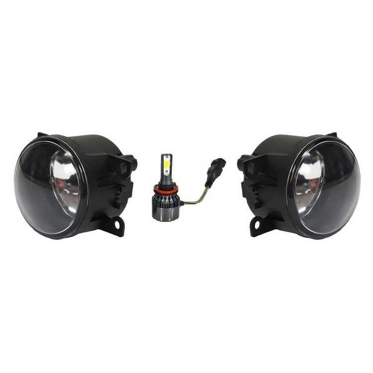 Suzuki Swift Sis Farı Seti Led Ampullü Sol Sağ Takım Çerçevesiz 2005-2010 Yan Sanayi