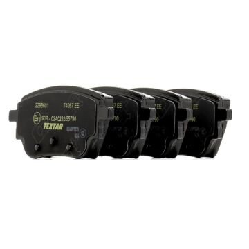 Mercedes A Seri W177 Kasa A180 1.3 136 Beygir Arka Fren Balatası Standart Paket 2018 Sonrası TEXTAR