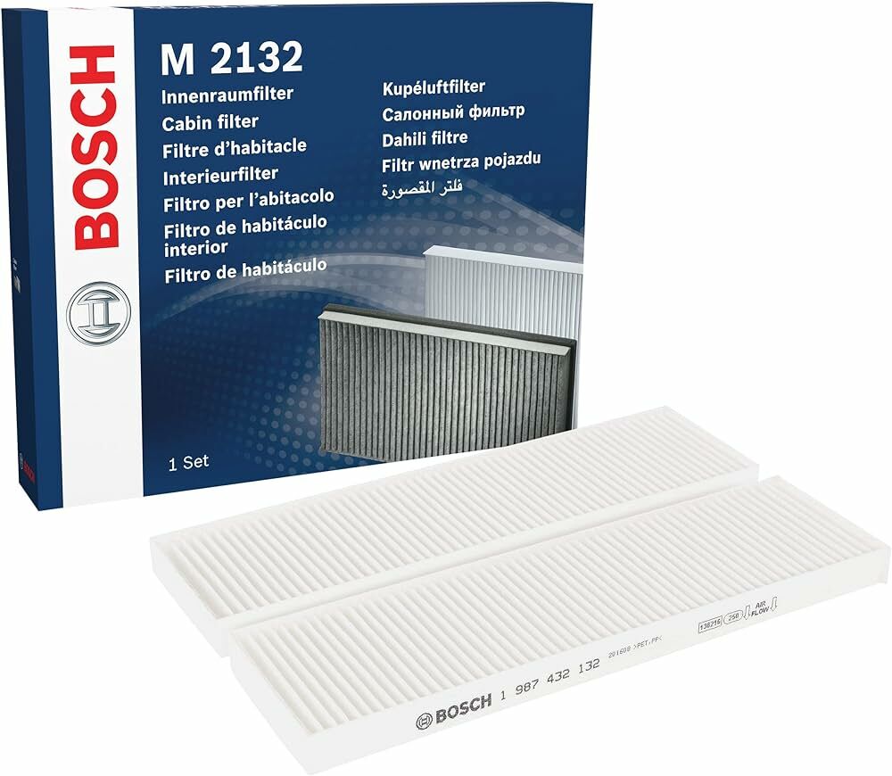 Hyundai i20 Polen Filtresi 1.2 MPI 78 Beygir Hindistan Üretimi Araç 2009-2014 BOSCH
