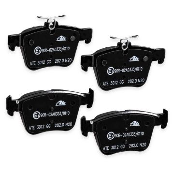 Audi A3 Arka Fren Balatası 1.5 TFSI 150 Beygir 2013-2020 ATE ORIGINAL