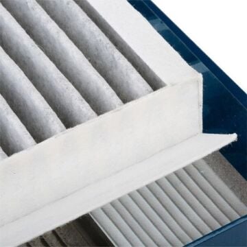 Mercedes C Serisi W203 Kasa C200 Kompressor Karbonlu Polen Filtresi 2.0 163 Beygir Montaj Tarafı Motor Bölmesi 2001-2006 BOSCH