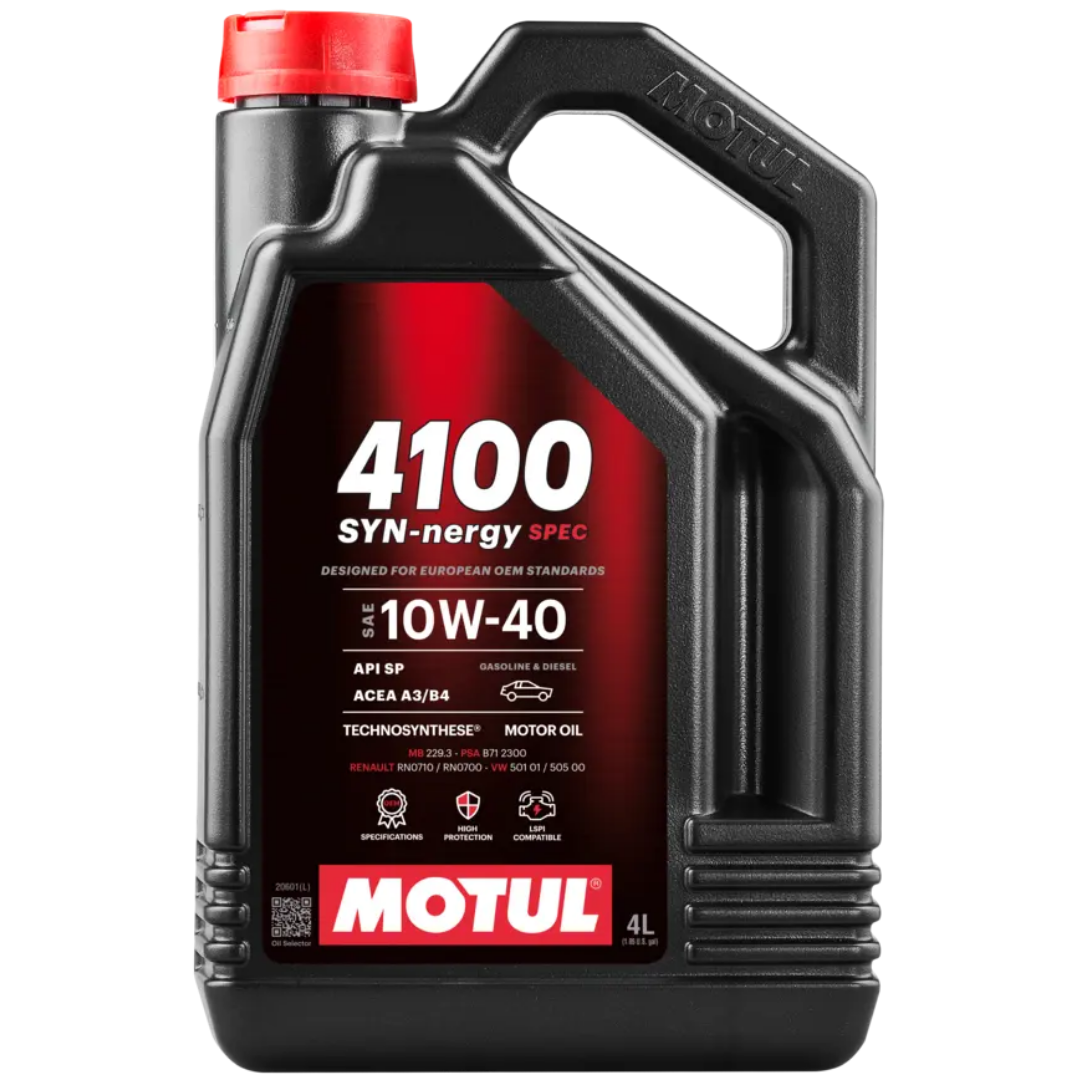 MOTUL 4100 Syn-Nergy Spec 10W40 4 Litre Motor Yağı