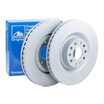 Volkswagen Golf 6 R Ön Fren Diski 345 mm Çap 2009-2012 ATE ORIGINAL