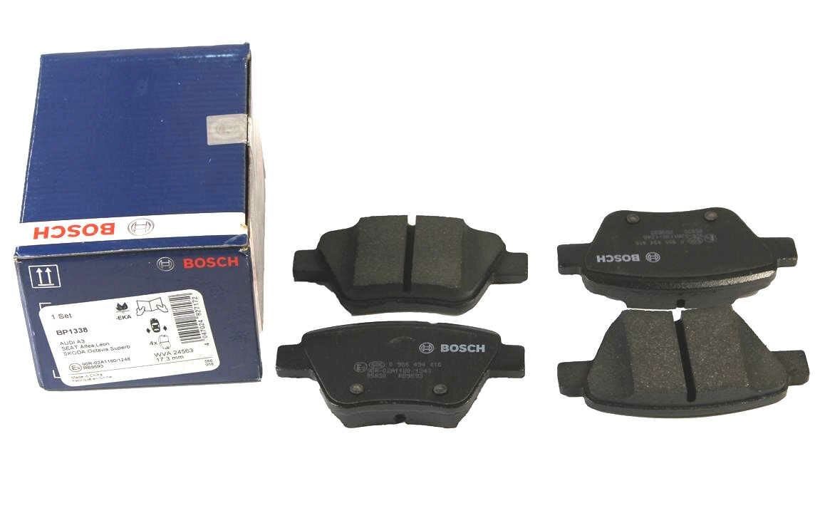 Volkswagen Jetta 4 Arka Fren Balatası 1.4 TSI 122 Beygir 272 mm Disk İçin 2011 Sonrası BOSCH
