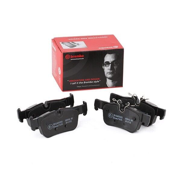 BMW 2 Serisi F44 Gran Coupe 218i Arka Fren Balatası 1.5 140 Beygir 2020 Sonrası BREMBO