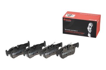 BMW 2 Serisi F44 Gran Coupe 218i Arka Fren Balatası 1.5 140 Beygir 2020 Sonrası BREMBO