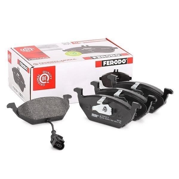 Audi A3 Ön Fren Balatası 1.6 TDI 105 Beygir 2004-2013 FERODO