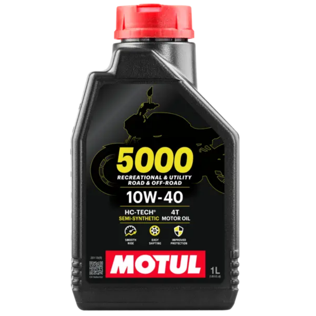 MOTUL 5000 10W40 4T 1 Litre Motosiklet Motor Yağı