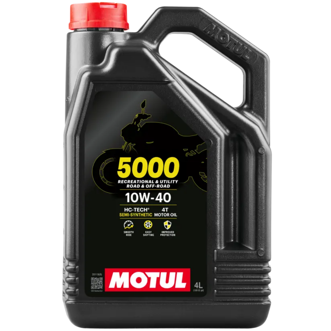 MOTUL 5000 10W40 4T 4 Litre Motosiklet Motor Yağı