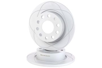 Volkswagen Golf 6 Performanslı Arka Fren Diski 1.4 TSI 160 Beygir 253 mm Çizgili 2009-2012 ATE POWER DISC