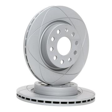 Volkwagen Golf 6 Performanslı Ön Fren Diski 1.6 TDI 90 Beygir 280 mm Çizgili 2009-2012 ATE POWER DISC