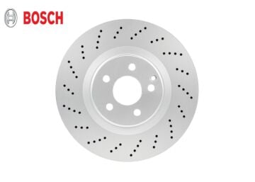 Mercedes E Serisi W212 Kasa E350 CDI Ön Fren Diski 3.0 265 Beygir AMG Spor Paket 4x2 Delikli 344 mm Çap 2009-2015 BOSCH