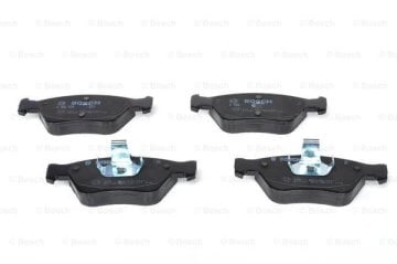 Mercedes 170 Kasa Ön Fren Balatası SLK200 Kompresör 163 Beygir 1996-2004 BOSCH