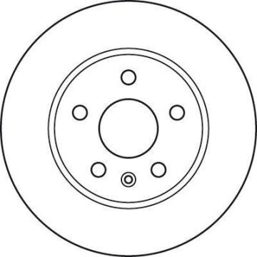 Opel Insignia A Ön Fren Diski 2.0 CDTI 160 Beygir 296 mm Çap 2008-2016 TRW