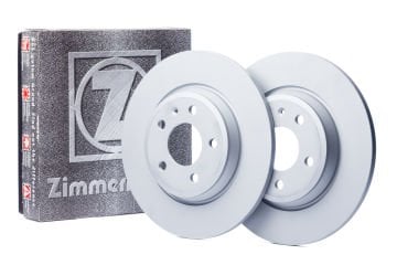 Opel Astra J Ön Fren Diski 1.6 CDTi 110 Beygir 300 mm Çap 2010-2015 ZIMMERMANN
