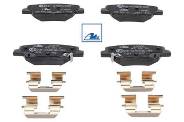 Hyundai i20 Performanslı Seramik Arka Fren Balatası 1.0 T-GI 120 Beygir 2021 Sonrası ATE SERAMİK