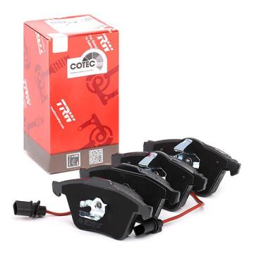 Audi A4 Ön Fren Balatası 320 mm Disk İçin 2005-2008 TRW