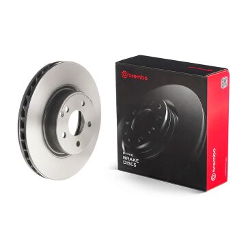 Mercedes E Serisi W211 Kasa E320 Ön Fren Diski Büyük Tip 312 mm Çap 2002-2009 BREMBO